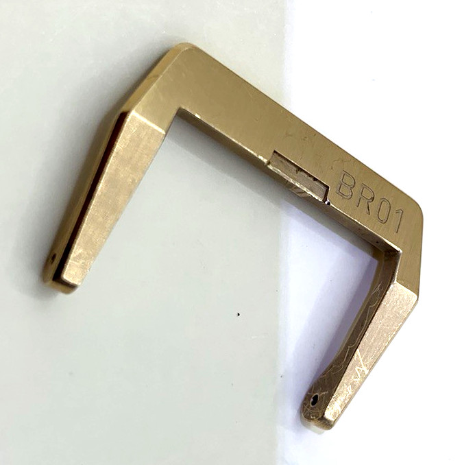 Bell & Ross BR01 Rose Gold 18K Watch Buckle No Tongue