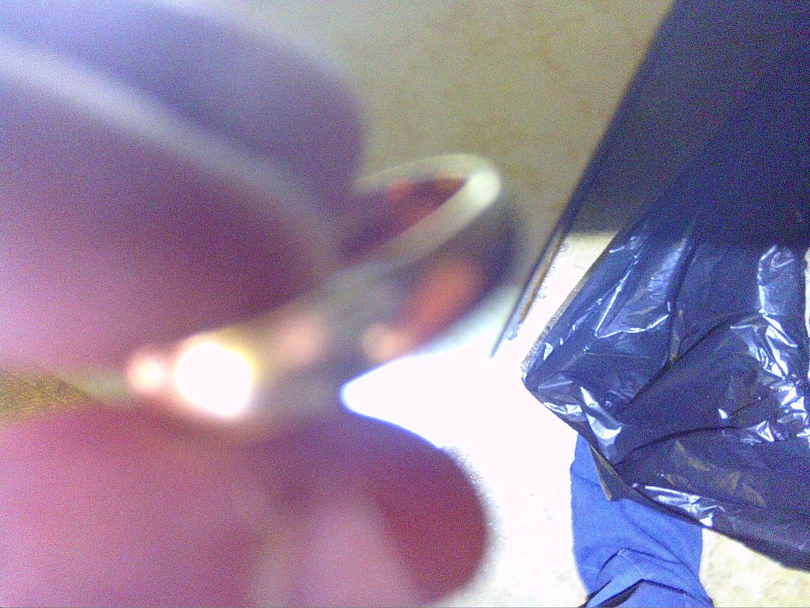 14K Solid Gold Stamped 5.4 Gram gold size 8 ring