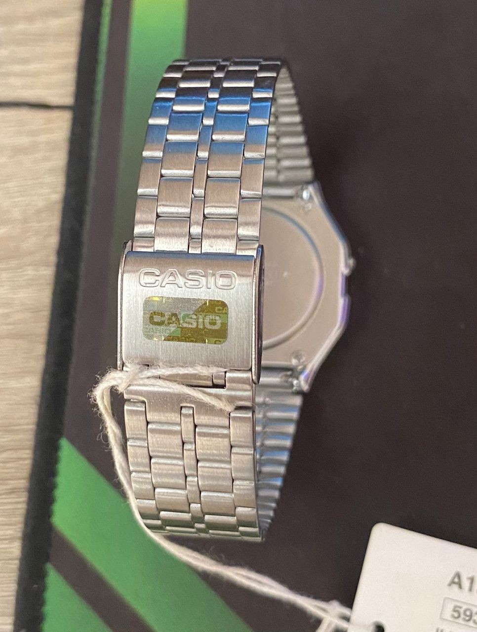 Vintage Casio A159WA-N1 Authentic Vtg Digital Classic Chronograph Unisex Watch
