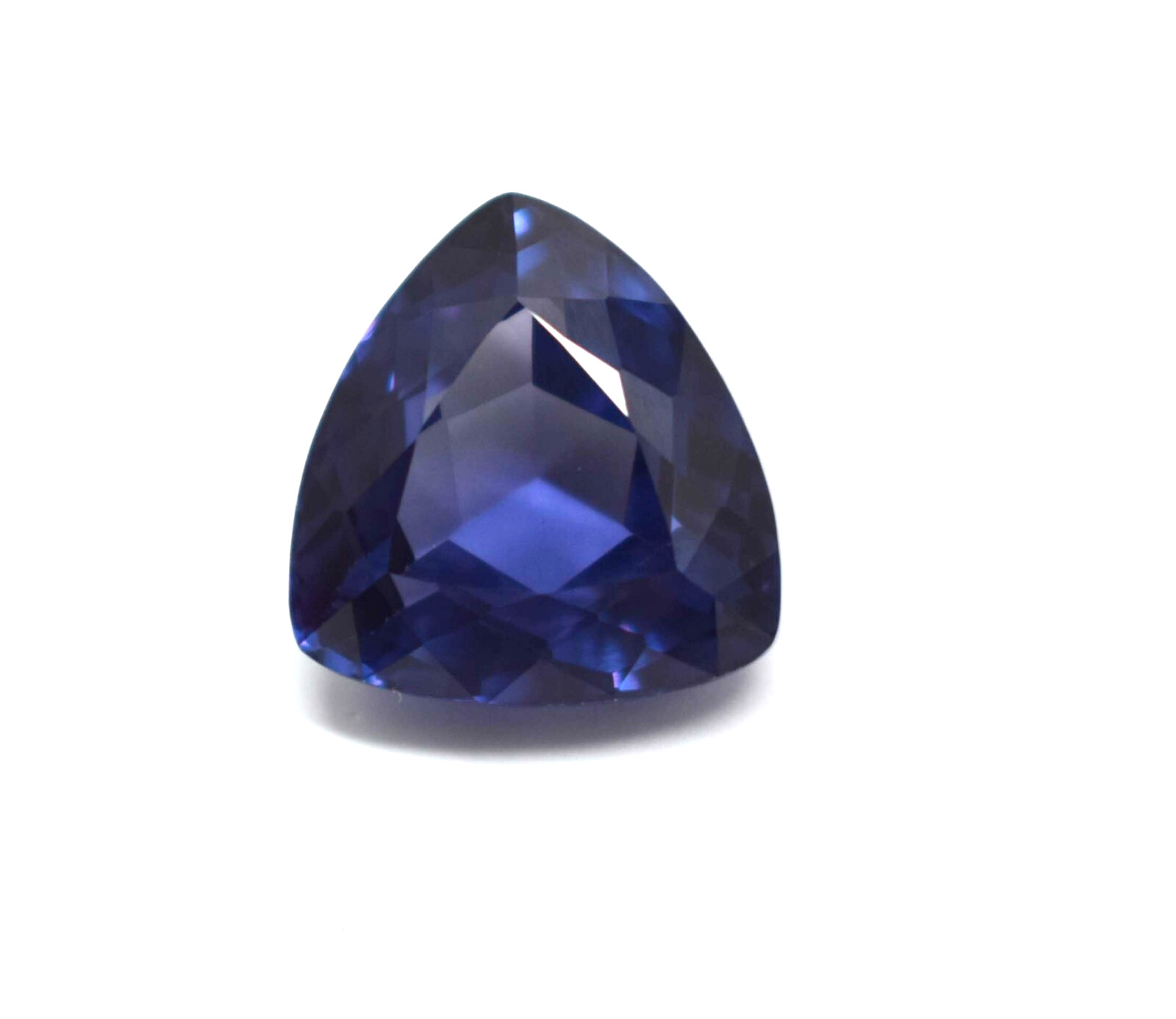 20-22 CT Ring Alexandrite Genuine Russian Color Change Trillion Cut Gemstone