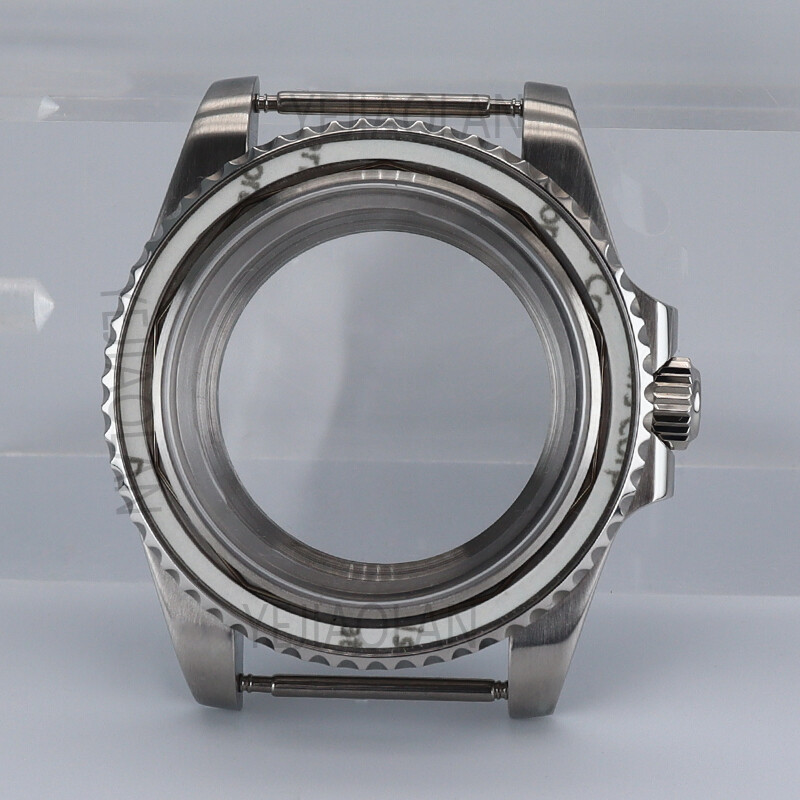 40mm Watch Cases Parts For nh35 nh36 Eta 2824 Miyota 8215 Movement 28.5mm Dial