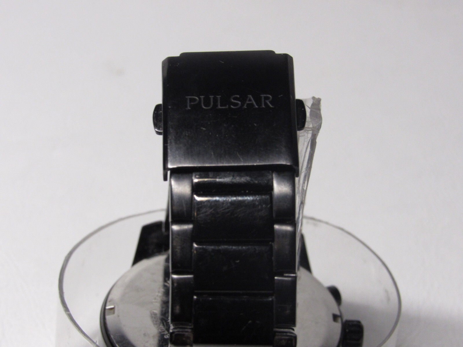 Pulsar VD53-X079 Mens Chronograph Analog Watch All Black Tone Date 44 mm
