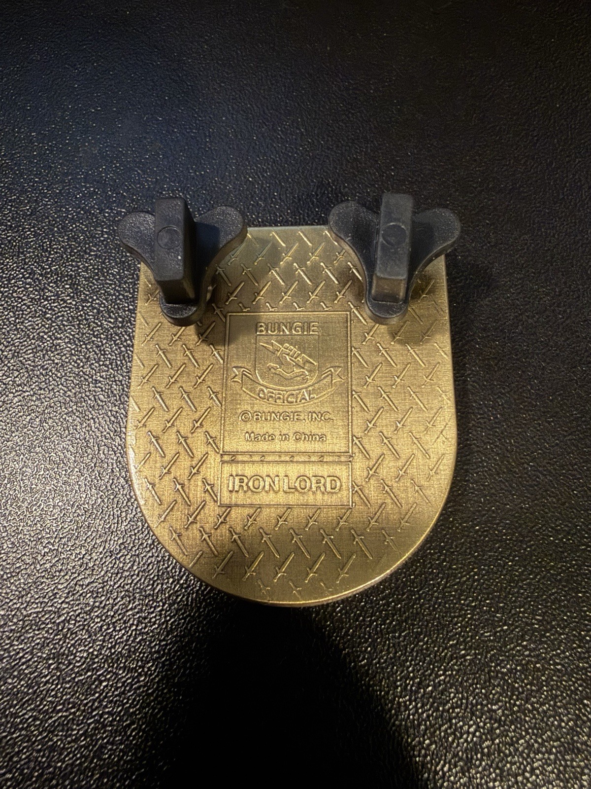 Bungie Destiny 2 Pin Iron Lord Triumph Seal Video Game Limited Edition