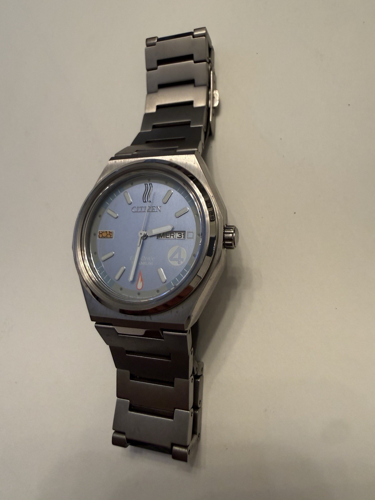 For Sale: Citizen Marvel Fantastic Four First Steps Watch 2025 Eco drive