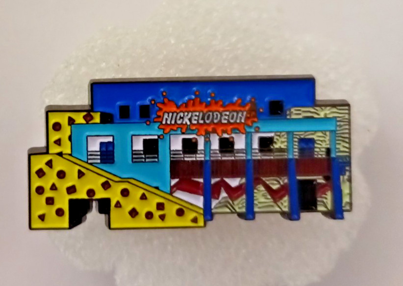 NICKELODEON STUDIOS 90’S RETRO – ENAMEL PIN-SHIP ALL THE PINS YOU BUY FOR $4.99