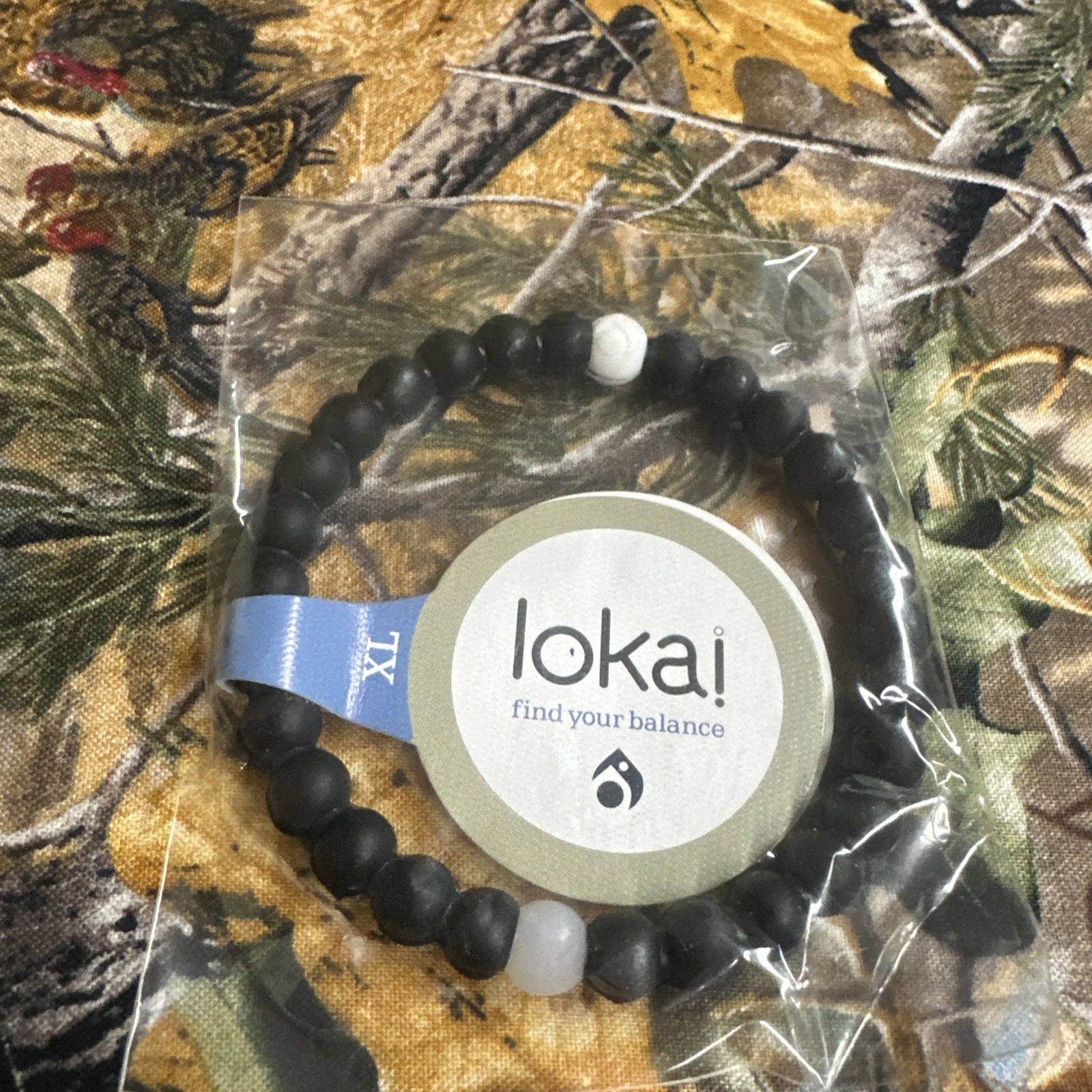 Lokai Bracelet Black XL