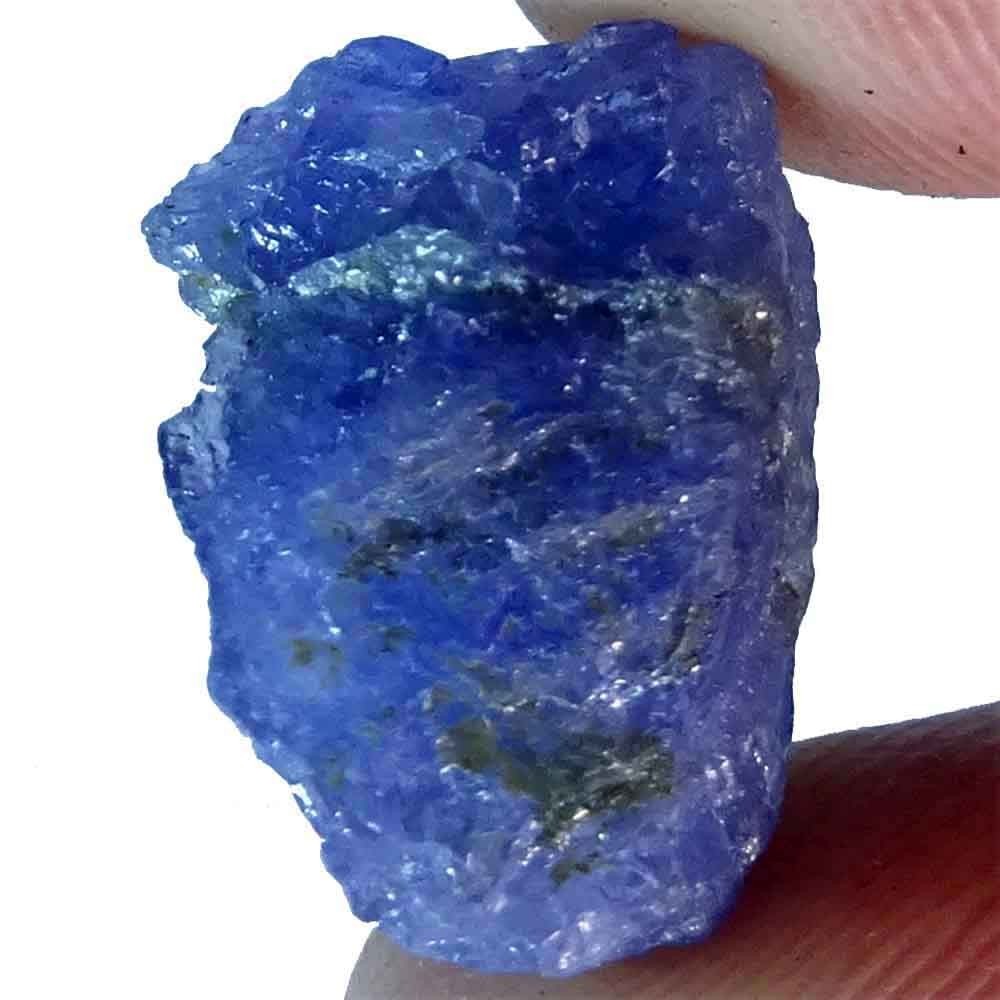 100% Natural A+1 Blue Top Tanzanite Rough Loose Gemstones 09.60 Cts .