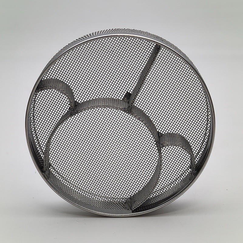 Watchmaker Tools Basket for Watch Parts Cleaning Machine 64mm Stainless Steel