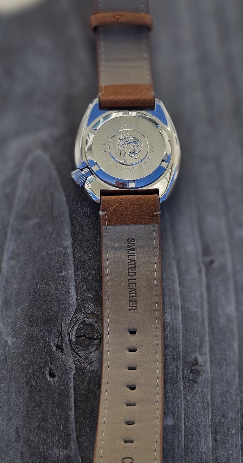 Vintage Seiko Automatic 6309-7040 Turtle Diver Fully Functional Day – Date.