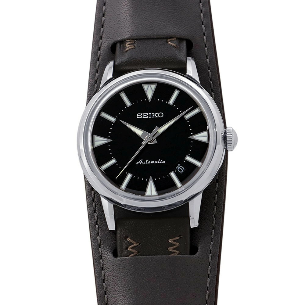 Seiko Prospex SJE085J1 Limited Edition Black Dial Diver Watch Used