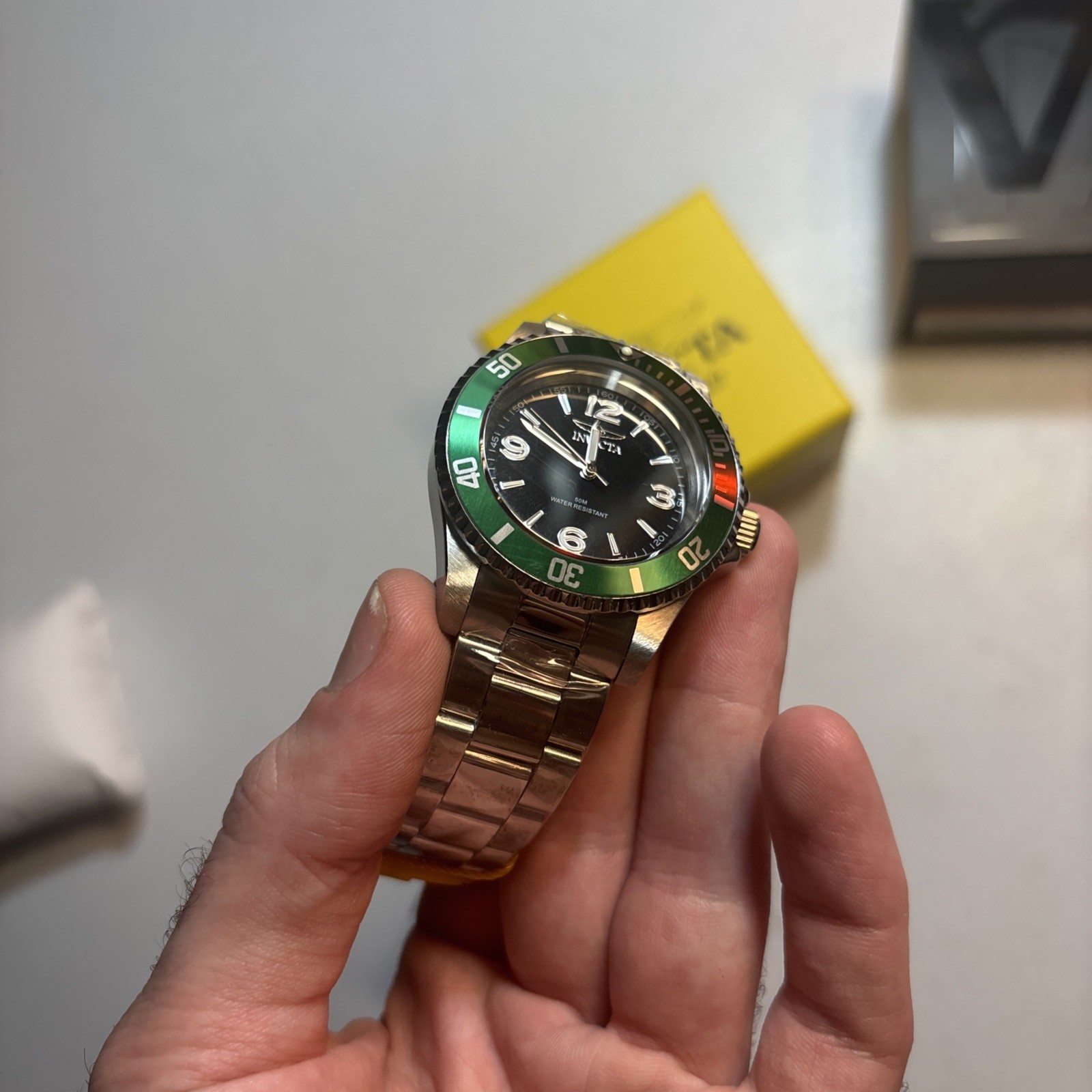 49338 Invicta Specialty Rowan Mens Watch 40mm Stainless Steel (New)