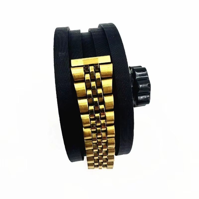 Adjustable Watch Strap Polishing Jig Fits 15mm-26mm Watch Band Secure Grip Tool