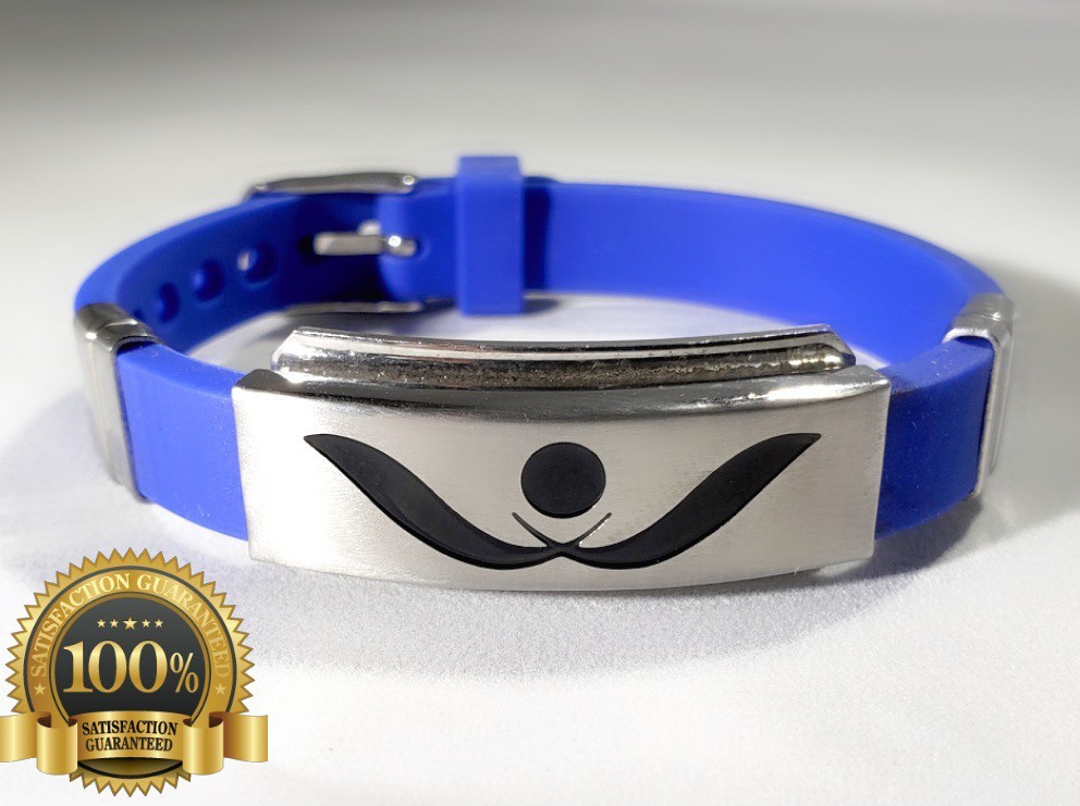 7.83 hz Tuning Bracelets Pain Healing Therapy Arthritis Sport Bracelet Women Men