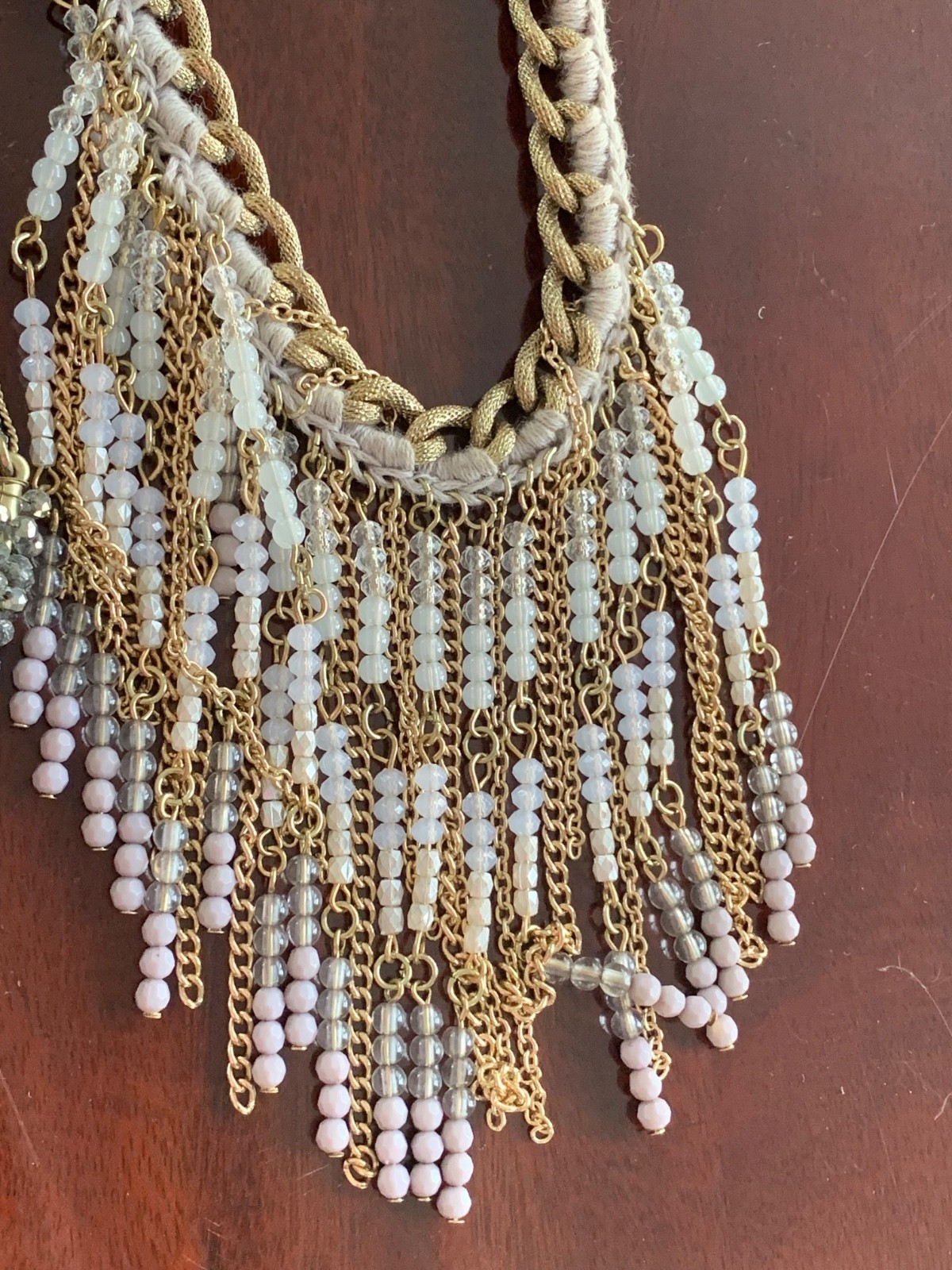 10 BOLD NECKLACES! FASHION BLING, BIBB AND BEAUTIFUL STYLES IN VARIOUS LENGTHS!!