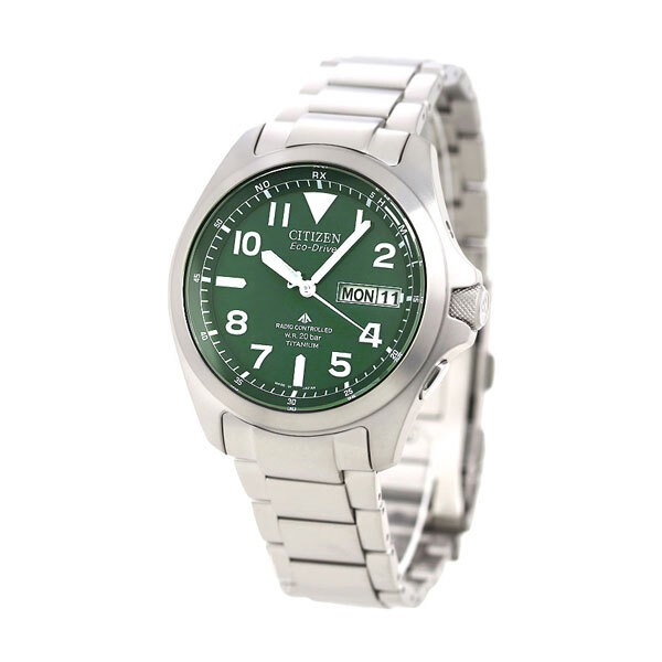 Citizen Promaster Eco Drive Radio Wave Titanium Men’s Watch PMD56 2951 CITIZEN P