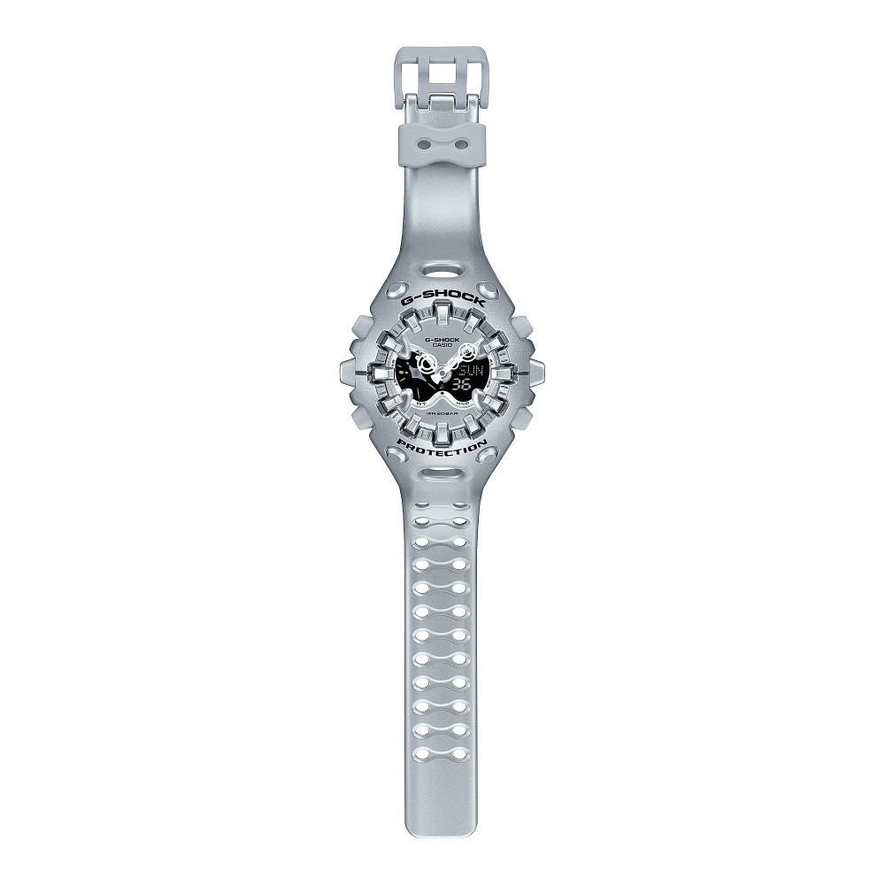 CASIO G Shock GA V01 SERIES GA V01A 8AJF Silver Dial Brand New Watch Men’s