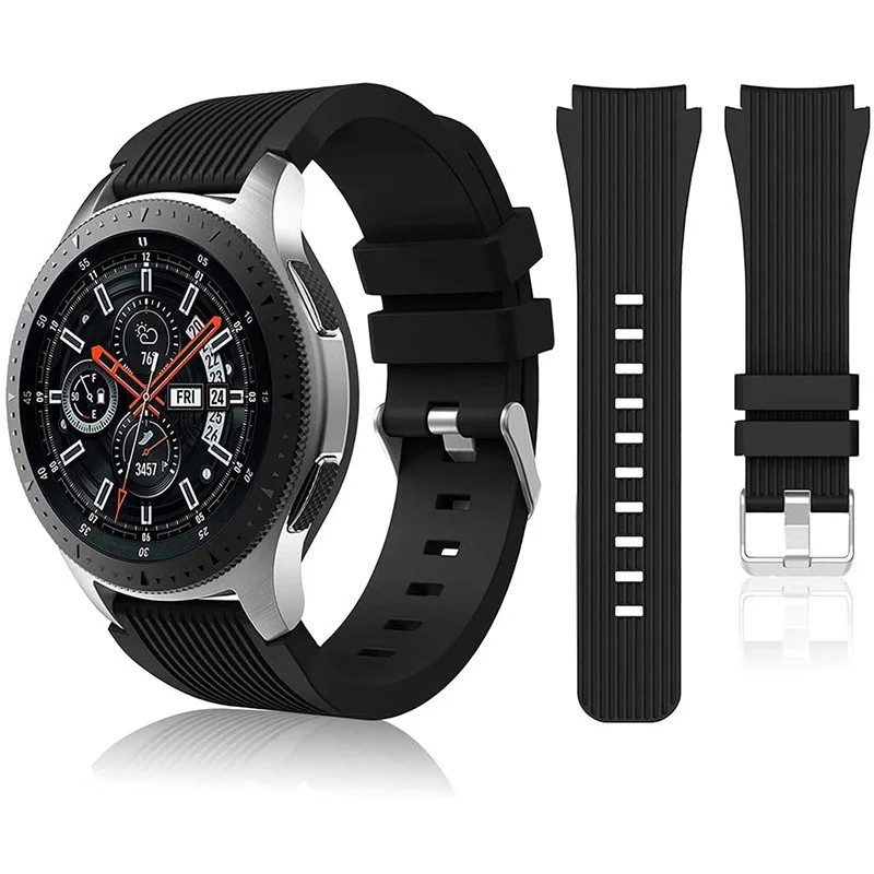 Silicone Watch Band Strap for Garmin Vivoactive 3/5 Forerunner 245 645 Music