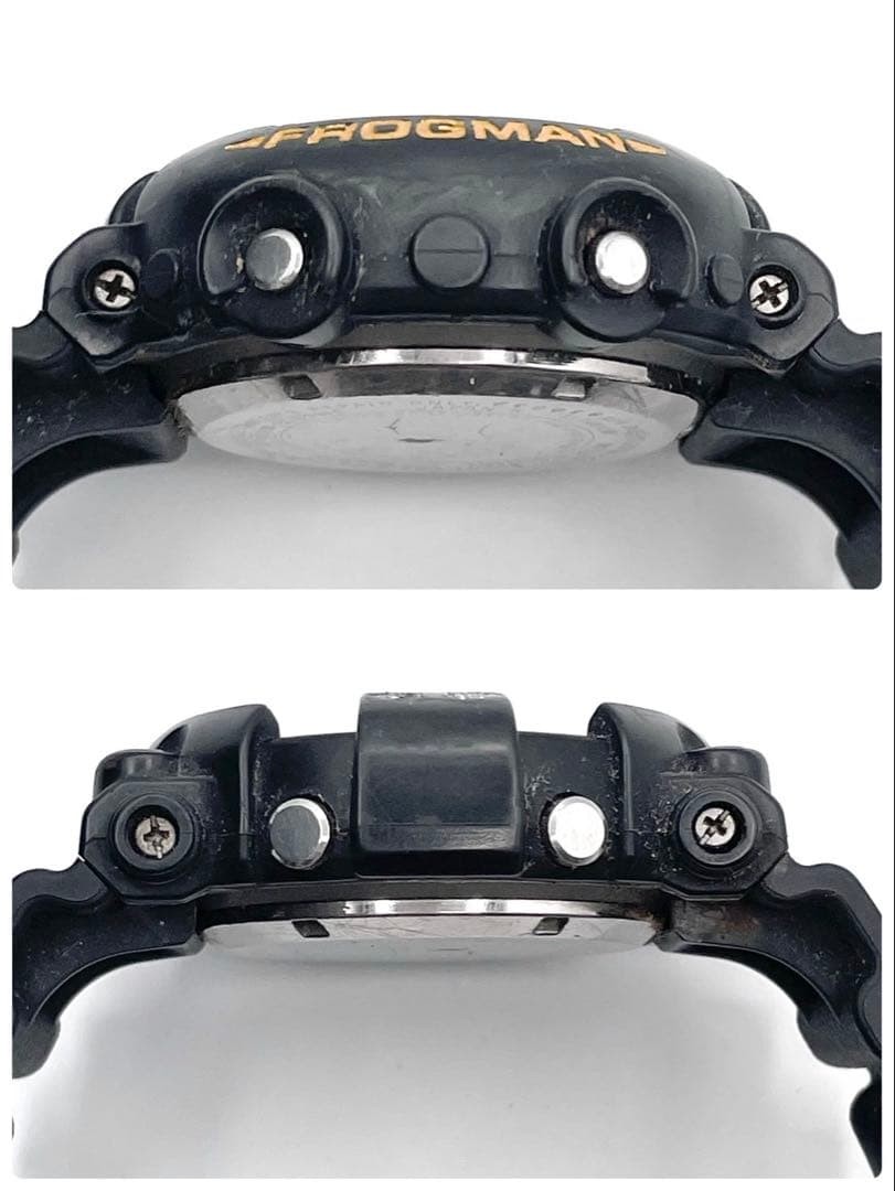 Working Casio G SHOCK Frogman Quartz Watch DW 8201WC