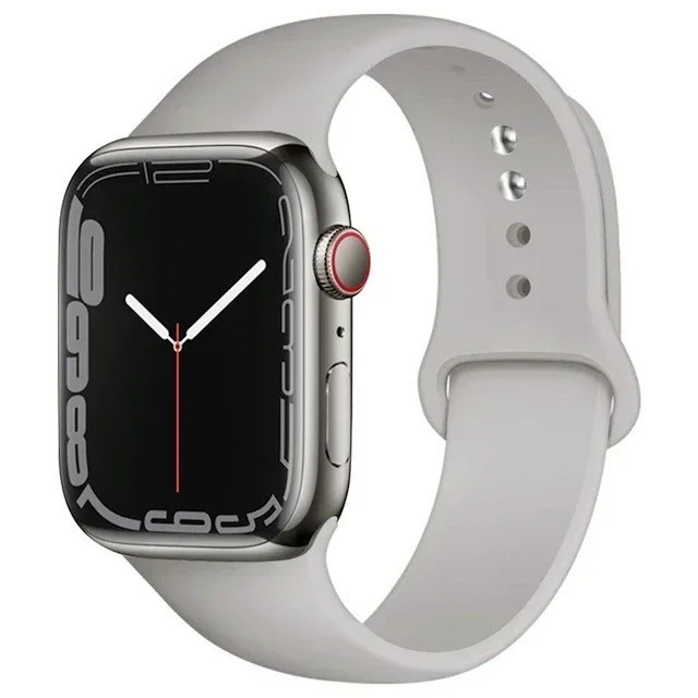 Silicone Sport Band for Apple Watch Ultra 49mm Series 11 10 9 8 7 6 SE Strap