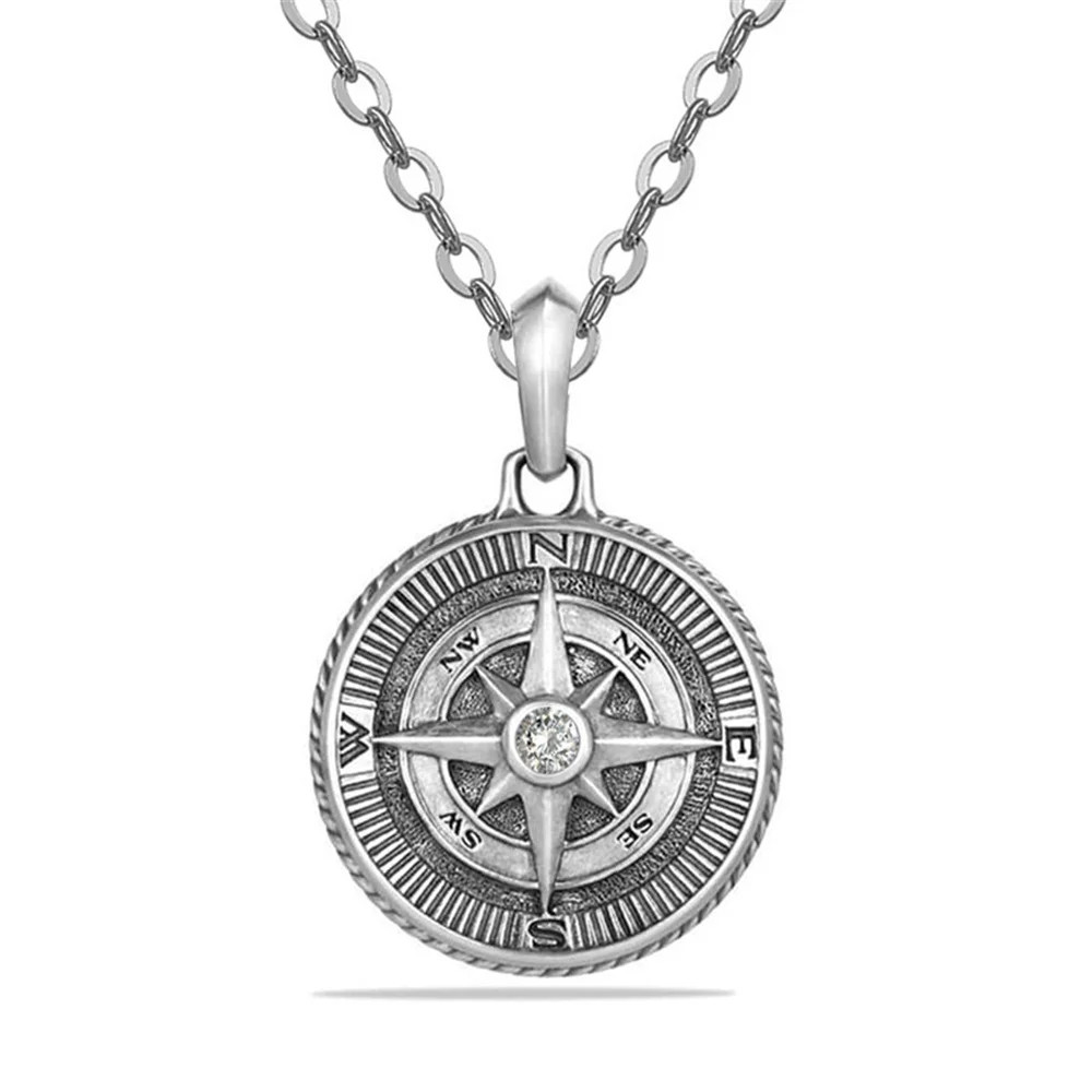 2026 New Cyberpunk Bullet Pendant Necklace Niche Personality Trend Unisex
