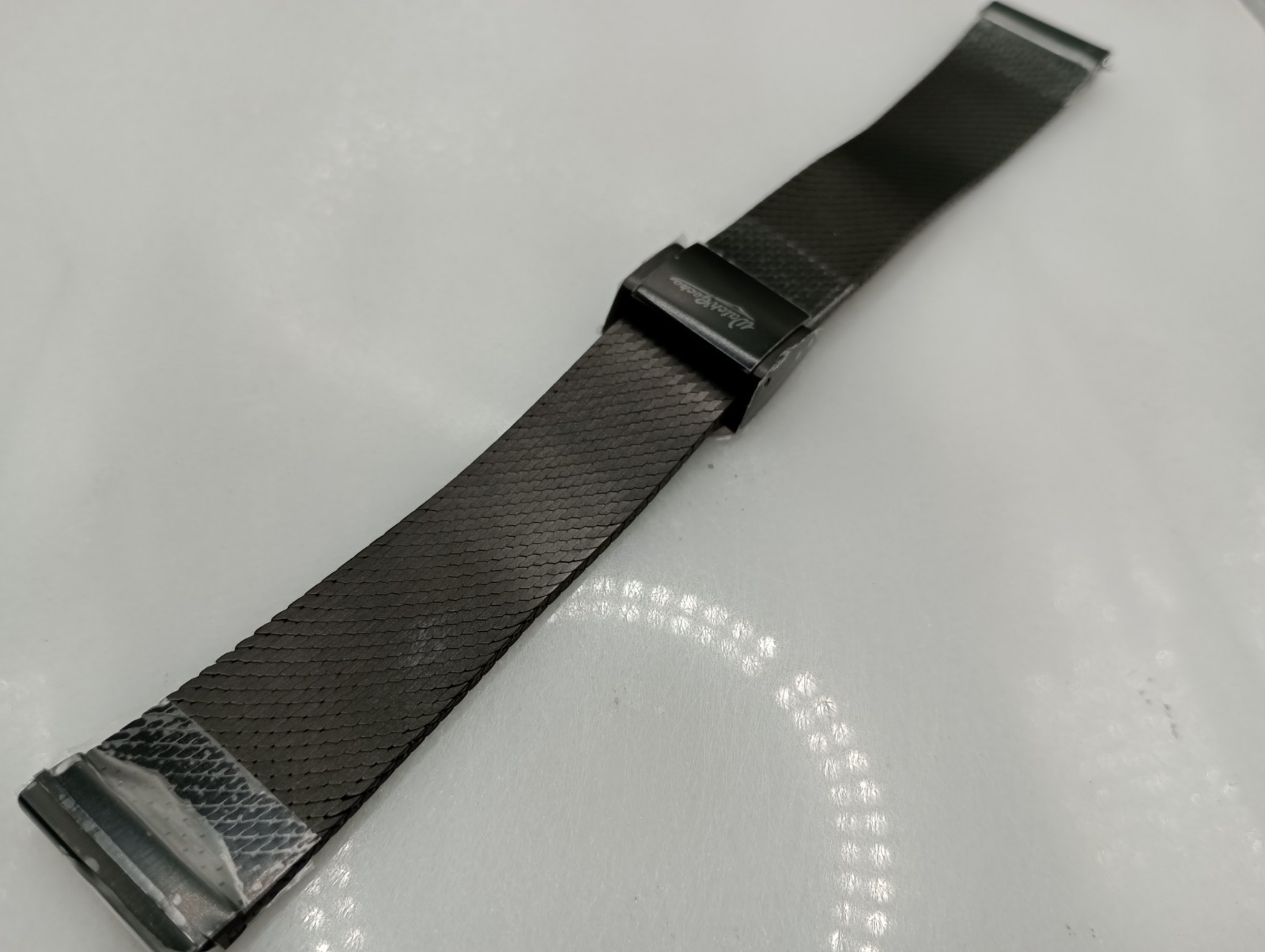 New Watchgecko 20mm Calibre 1960 Mk2 Mesh Stainless Watch Strap Bracelet 6B400