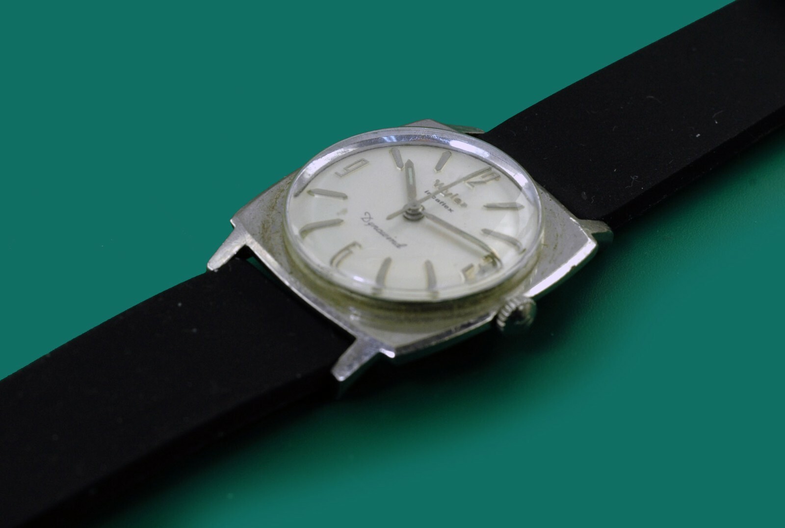 Vintage 50’s WYLER Incaflex Dynawind Automatic Men’s watch