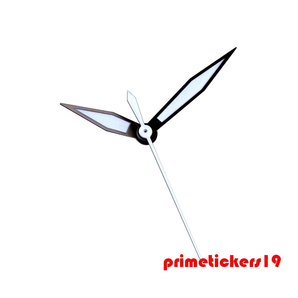 38mm Pilot Watch Dial+Hands Set Parts Luminous Fit NH35 NH36 NH38 ETA2824 PT5000