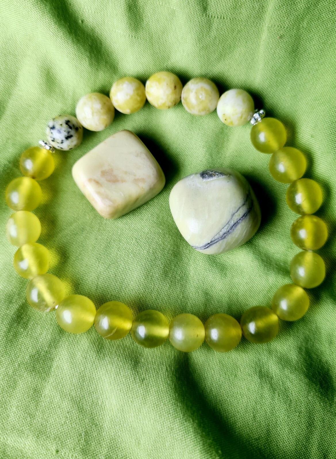 Serpentine Healing Bracelet: Energy unlocking, all chakras unlocked, balance