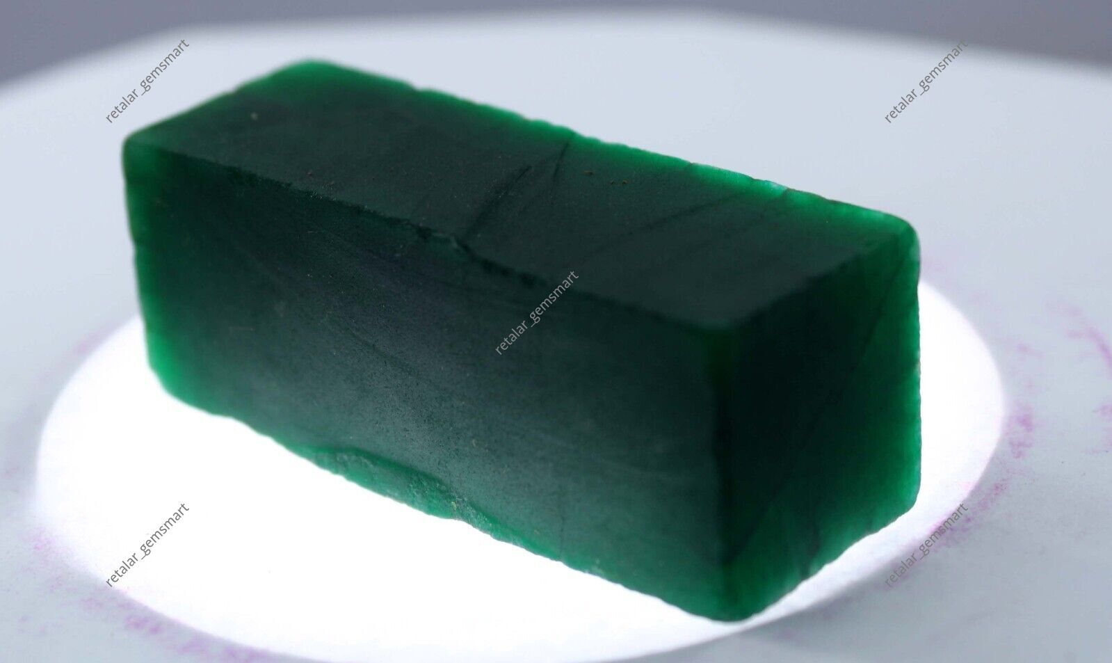 305.20 Ct Natural Emerald Green Rough Uncut Huge Size CERTIFIED Loose Gemstone
