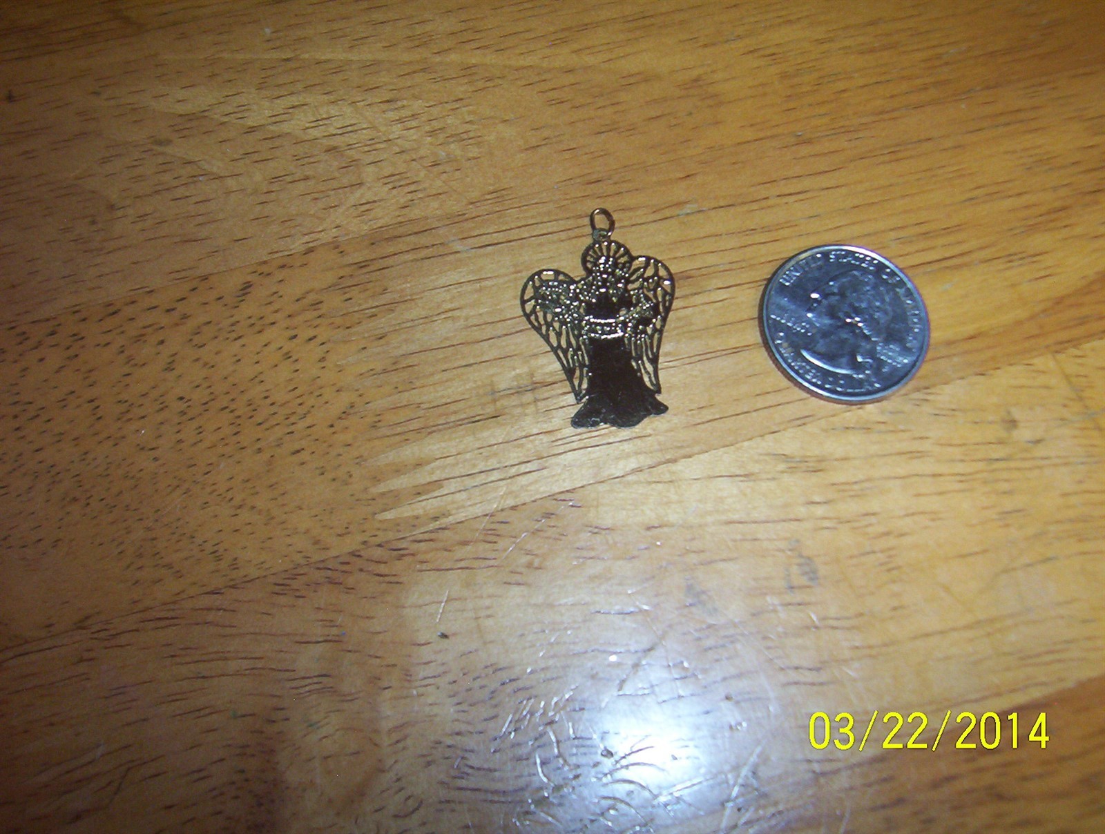 FANCY ANGLE PENDANT