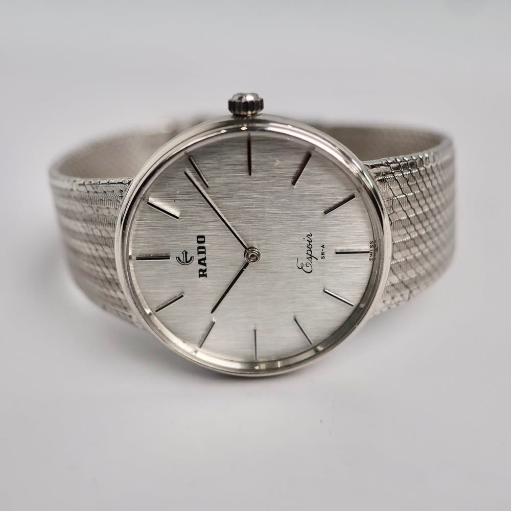 Starling Silver Rado Espoir SR-A Vintage Men’s watch Ref. N0562039