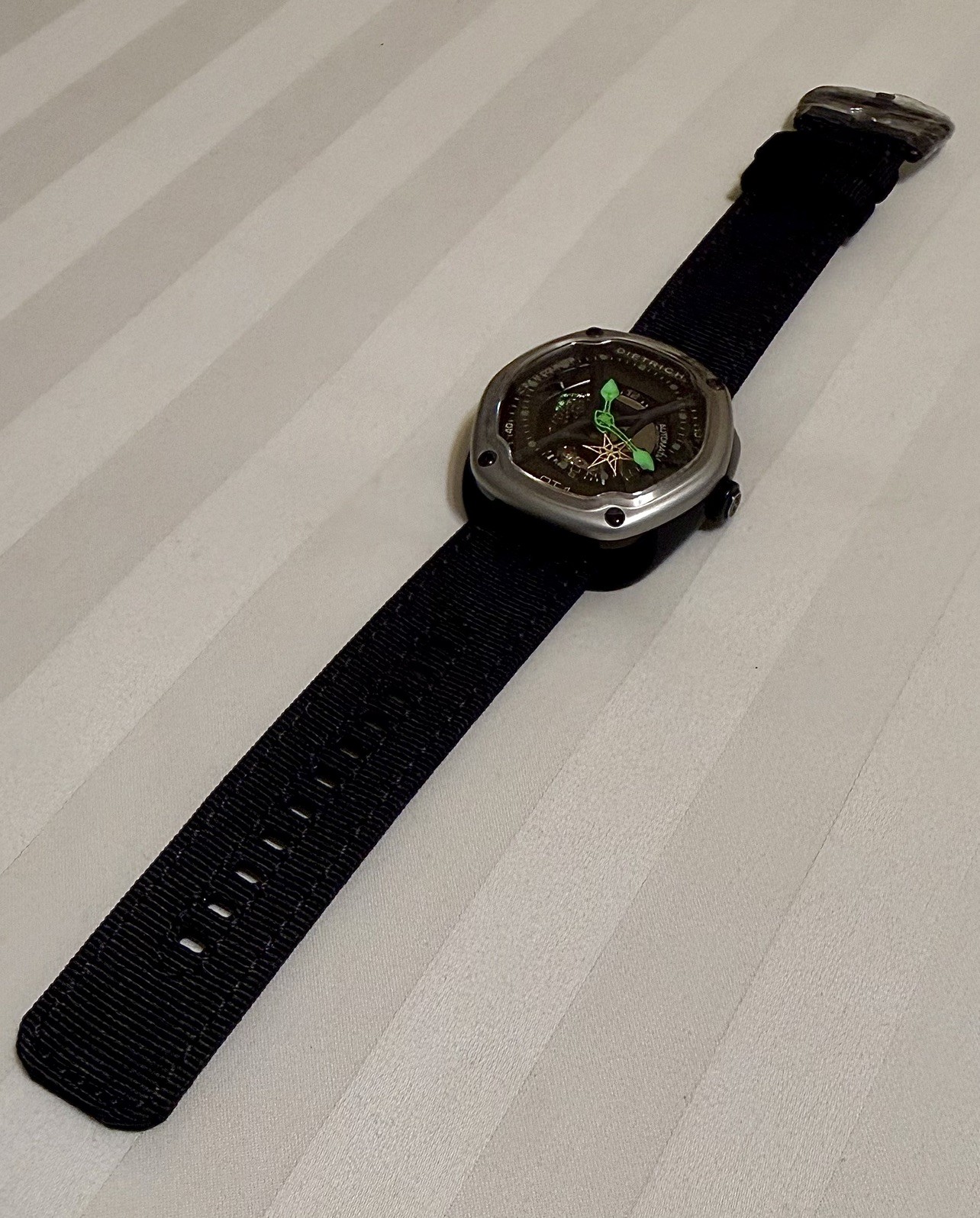 Dietrich Organic Time•Art & Time Converge•Like Nothing Else •New OT-1