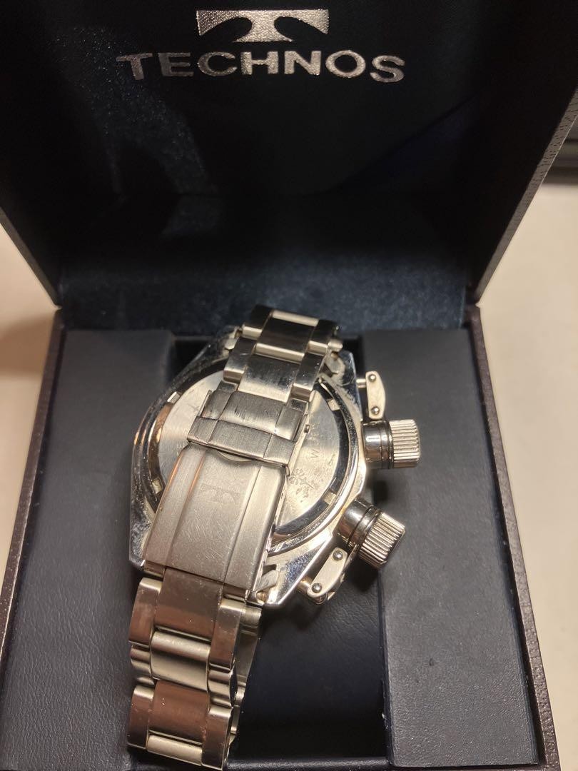 Technos Swiss Quartz 200m Waterproof 20ATM Men’s Watch