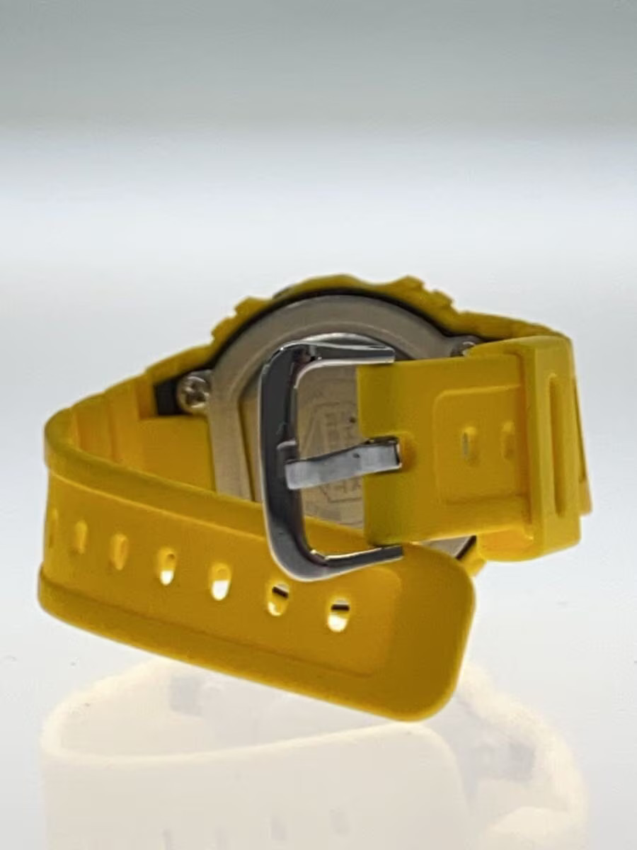 CASIO Quartz Watch Digital Rubber YLW DWN 5600 Ring Watch G SHOCK nano