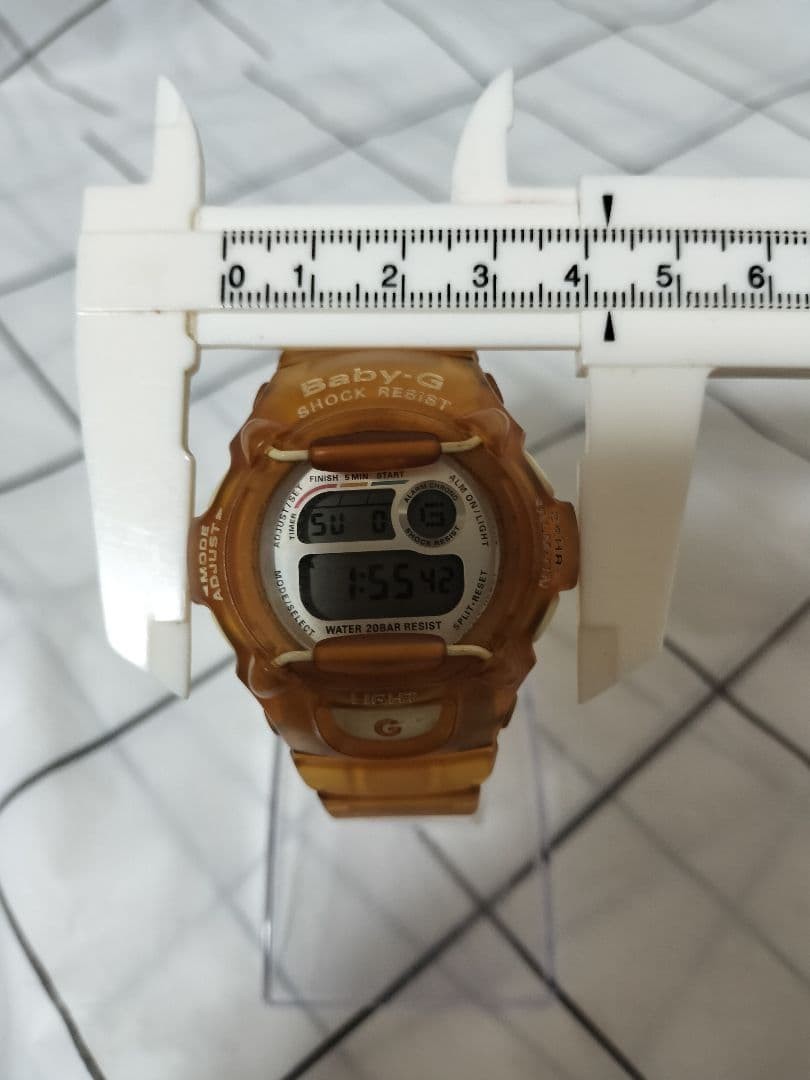 CASIO Baby G BG 370 G LIDE operational