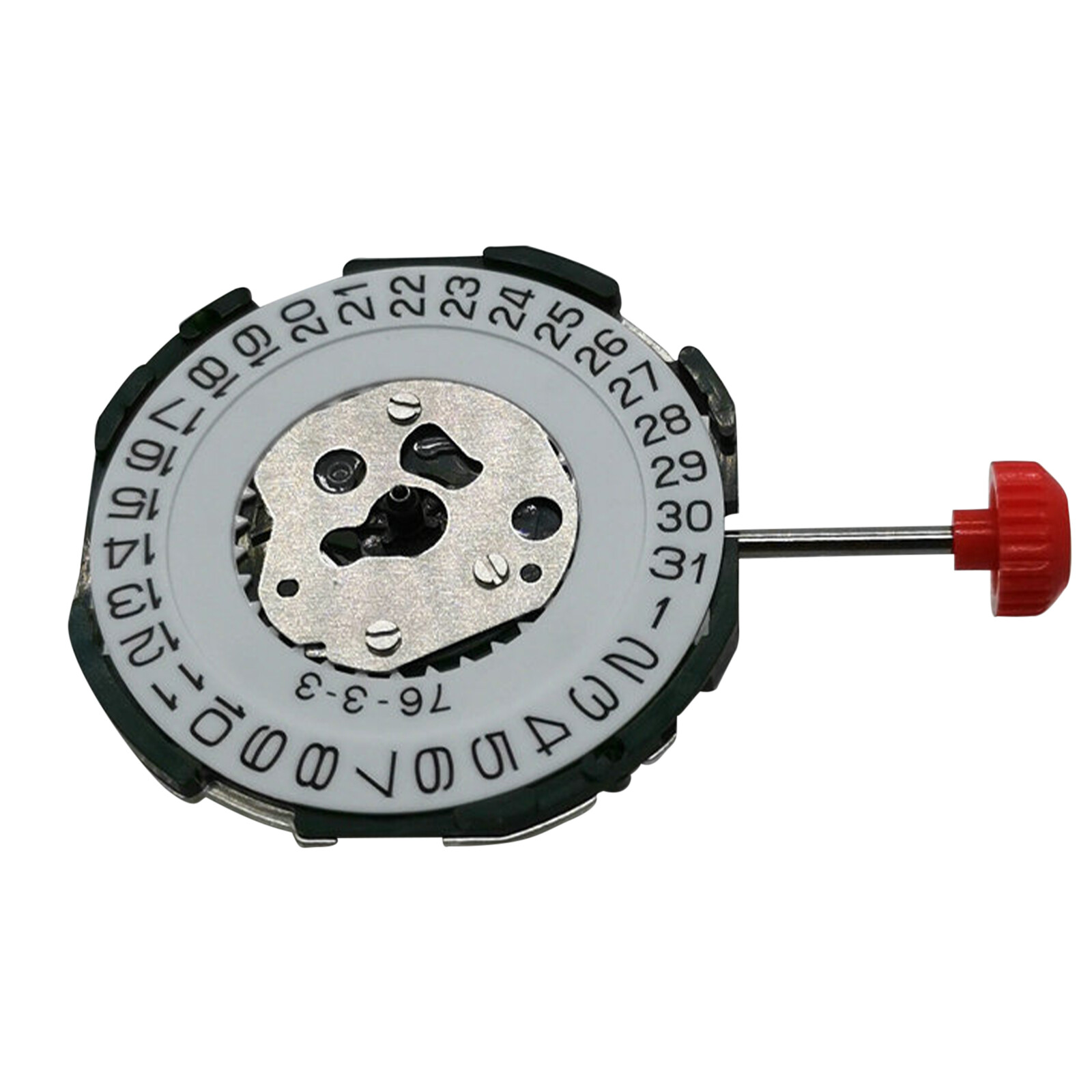 23.3mm 3-Hand Date @ 3 Quartz Watch Movement with Battery&Stem For Miyota 2115