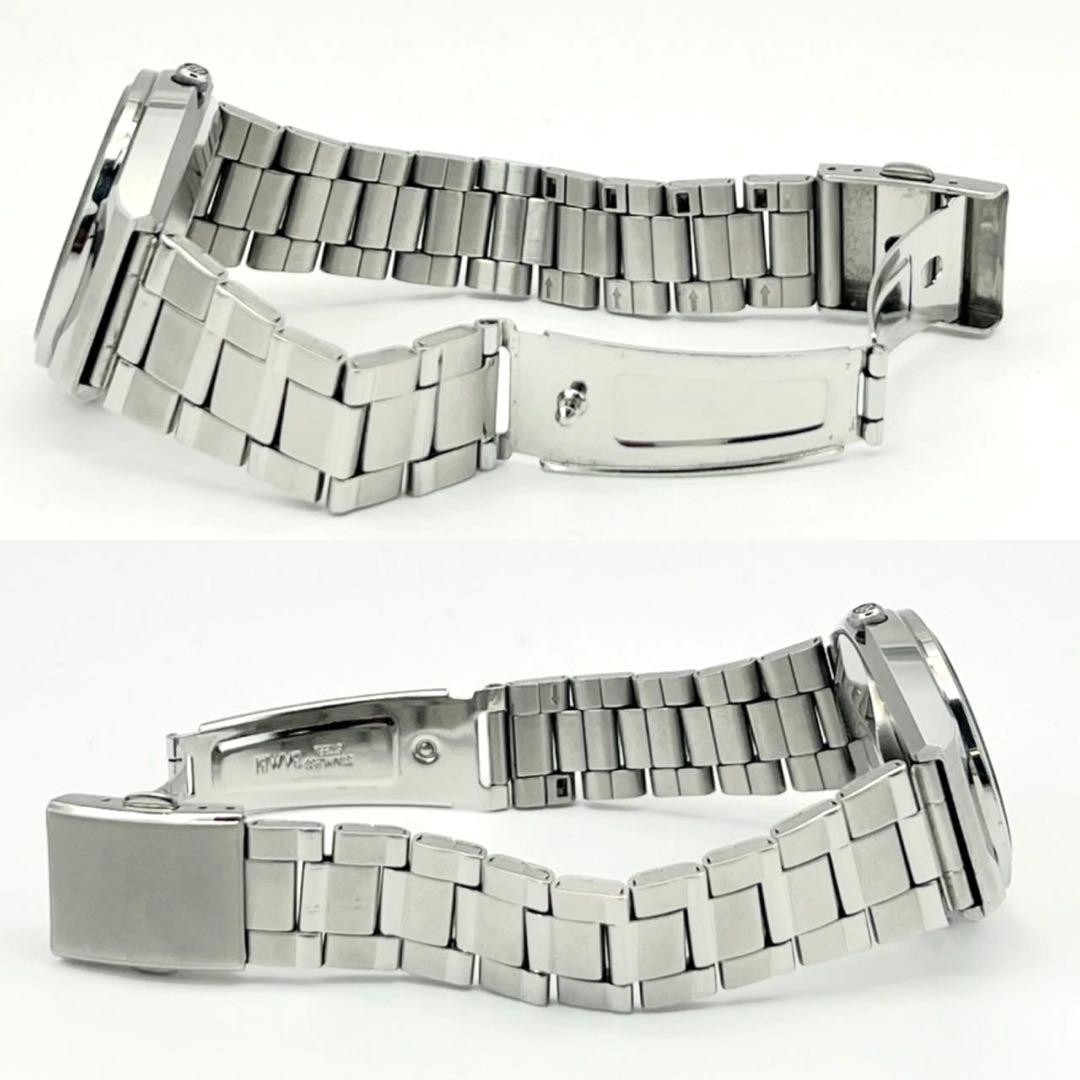 Seiko Superior 4883-8001 Twin Quartz Watch Battery Replaced 1977