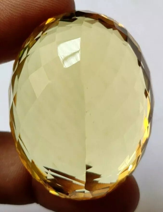 Stunning Yellow Color Citrine 364 Ct Oval Cut Loose EGL Certified A+++ Gemstone
