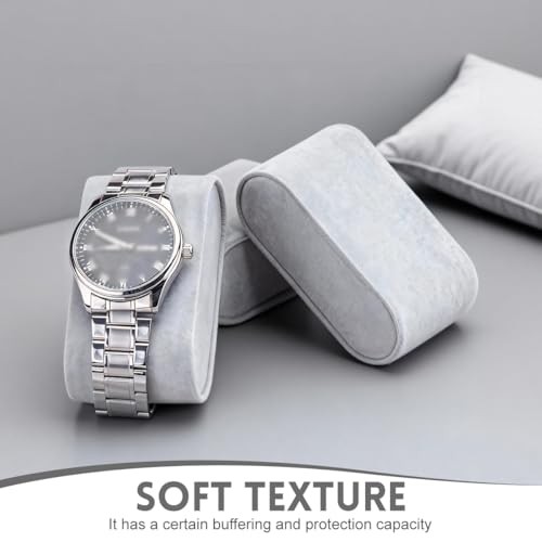 UPSTORE 6 Pcs Watch Display Pillows Bracelet Cushions Soft Watch Bracelet