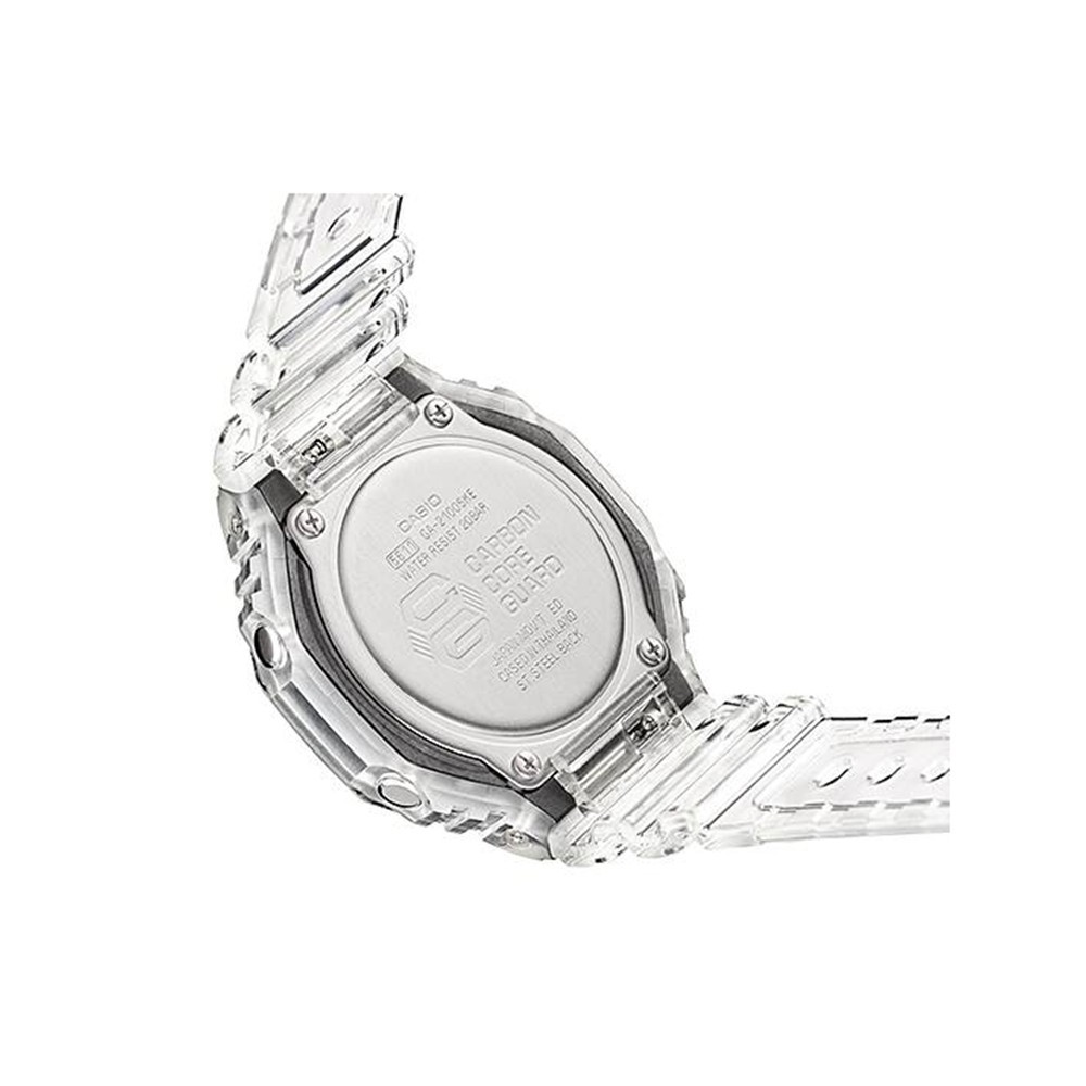 Casio G- Shock ANALOG-DIGITAL Watch GA-2100 SERIES GA-2100SKE-7