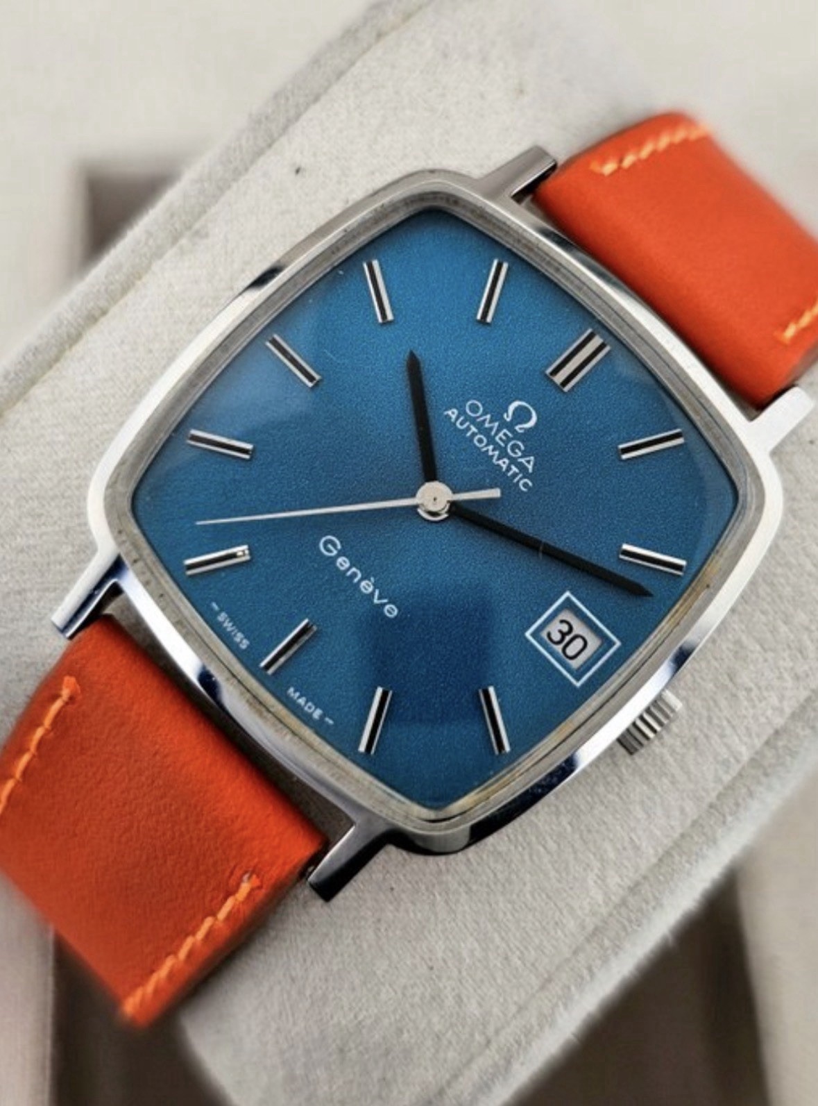 Omega -automatic Vintage Ge’neve Cal.1012-men 1973