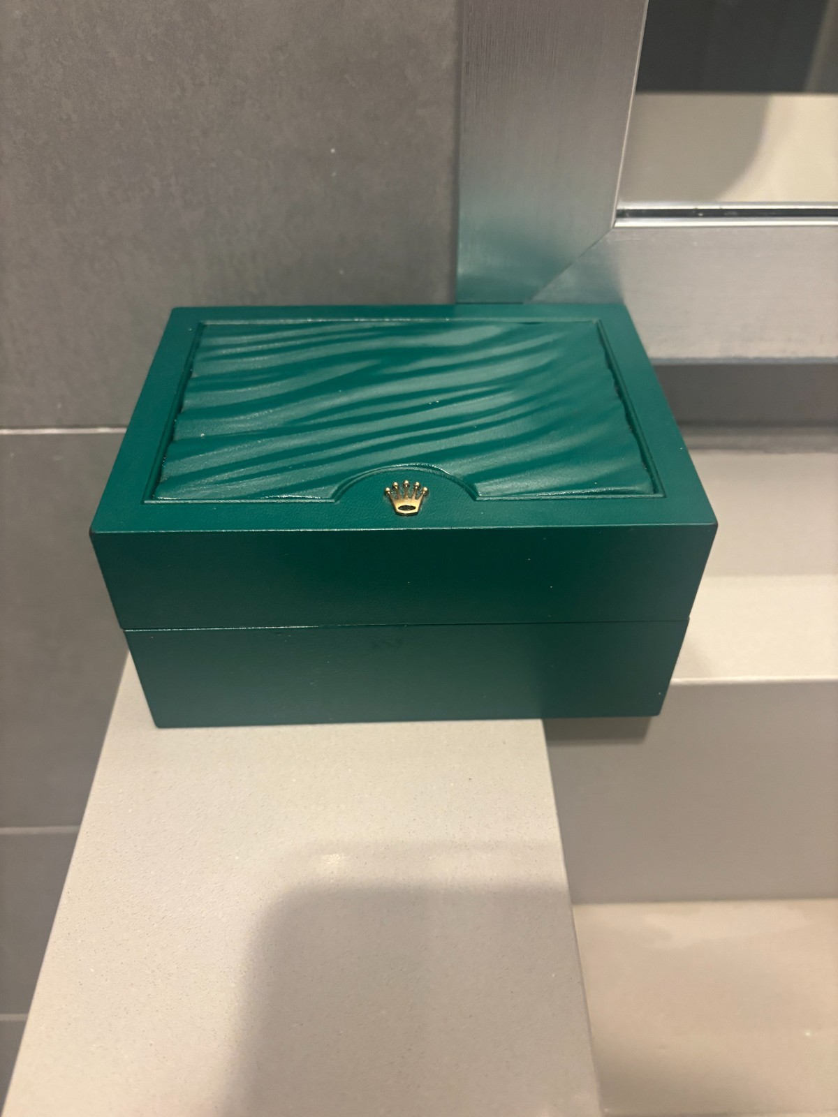 Rolex 39139.01 Wristwatch Storage Box (Green)
