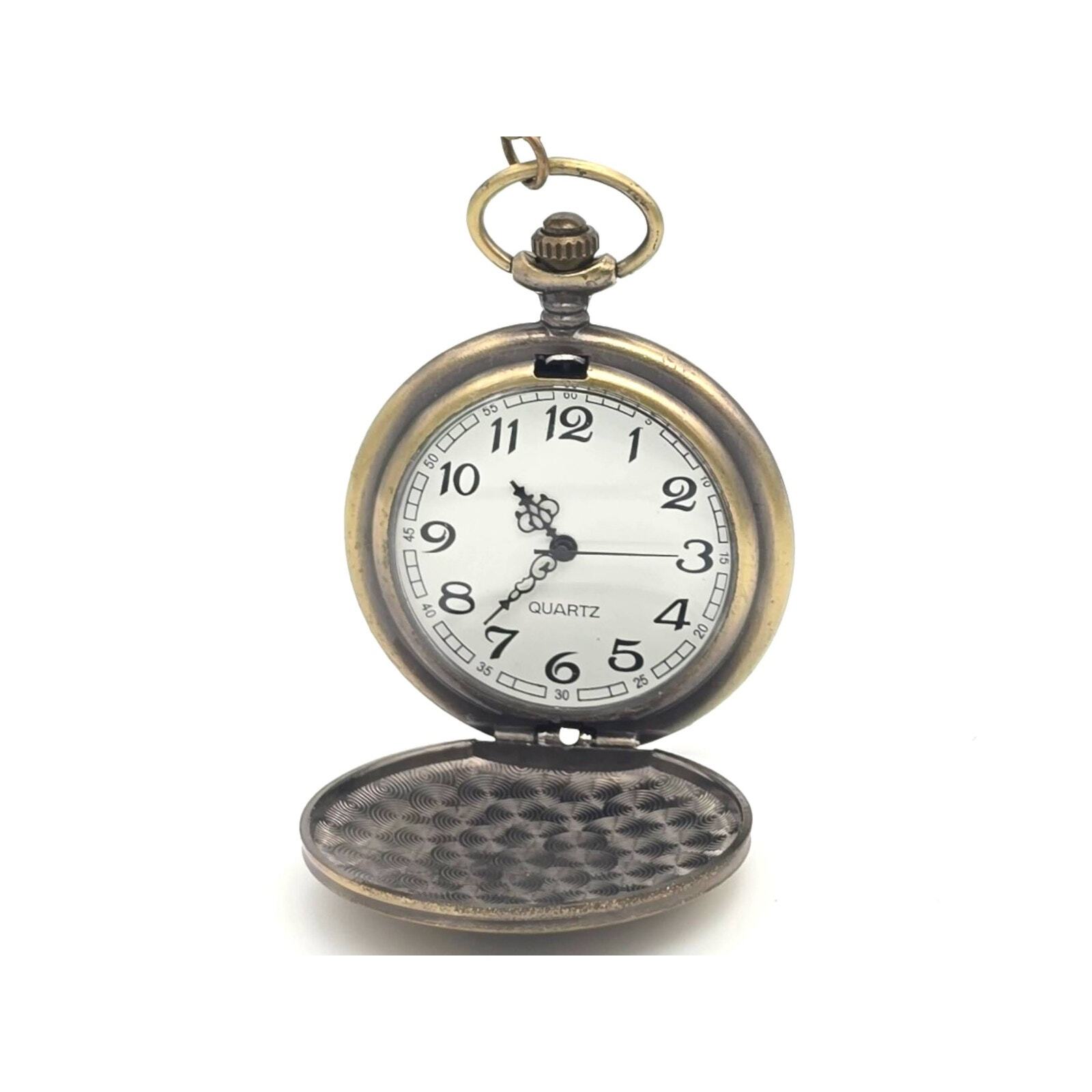 Video Game Pocket Watch – Vintage Steampunk Timepiece Unique Gift Fans Templars