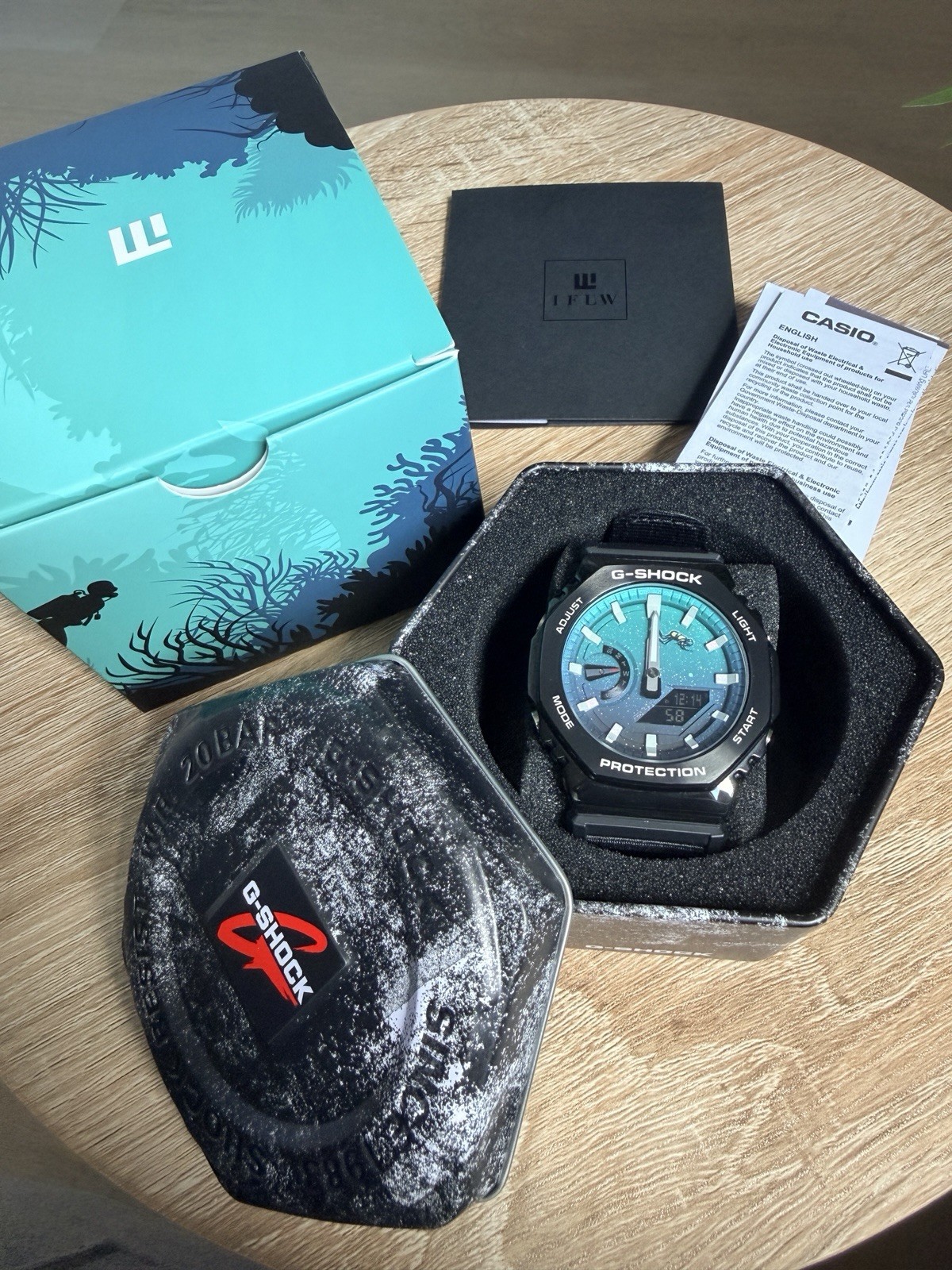 Limited Edition G-Shock CasiOak Deep Sea Diver (GM-2100CB-1AER) IFL Watches