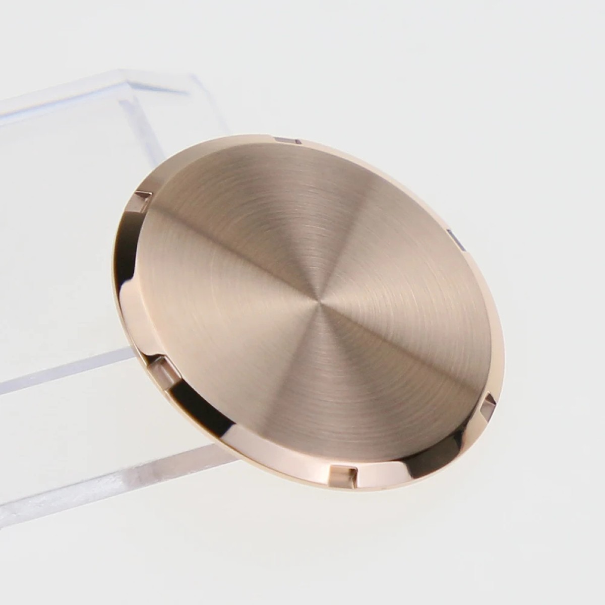 Watch Back Case Stainless Steel 10ATM Slim Thin For NH35 36 NH38 7S26C Movement