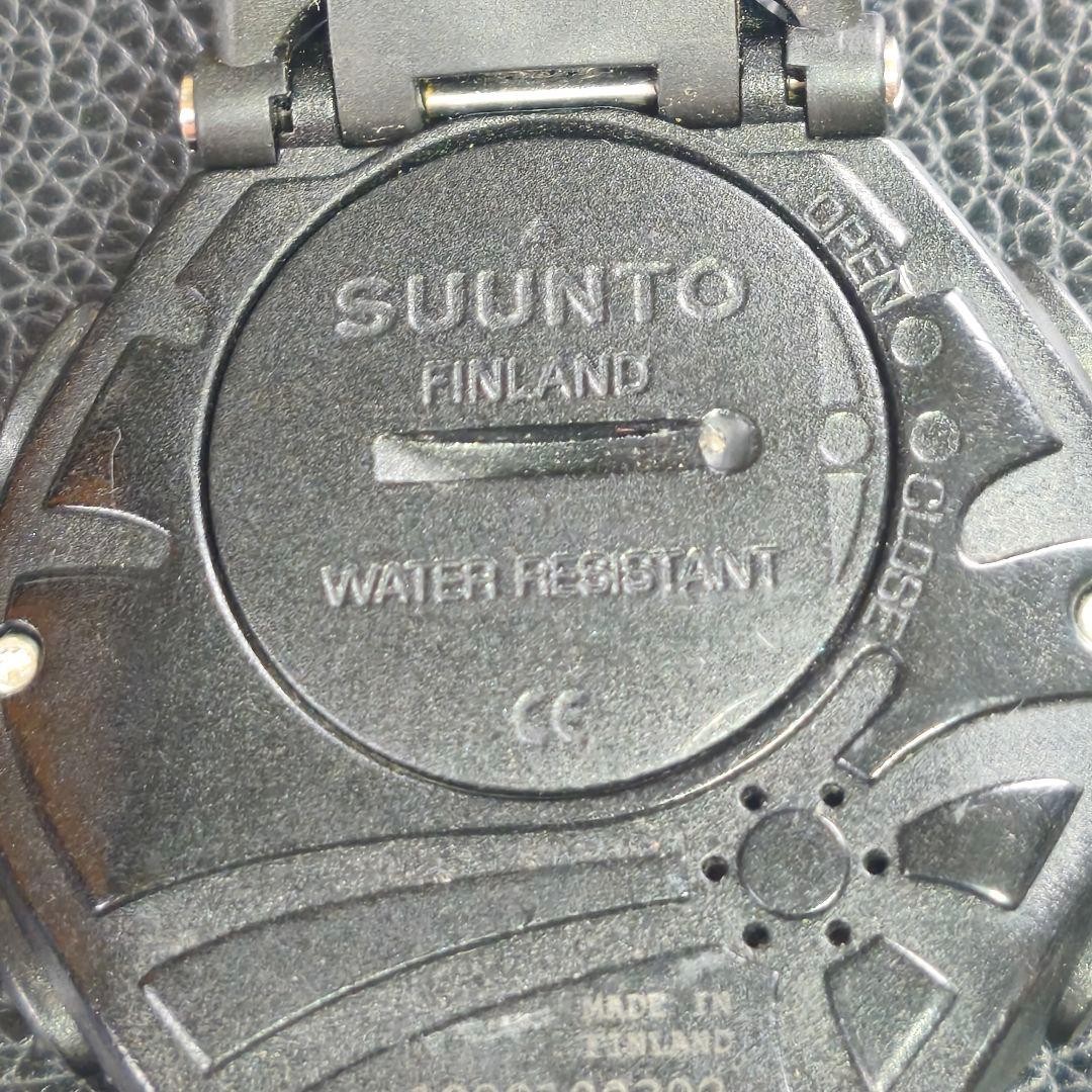 Suunto Vector Digital Watch Khaki Japan Vintage Condition 0713271