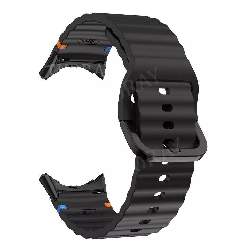 Silicone Sport Watch Band Strap For Google Pixel Watch/Watch 2/Watch 3 41mm 45mm