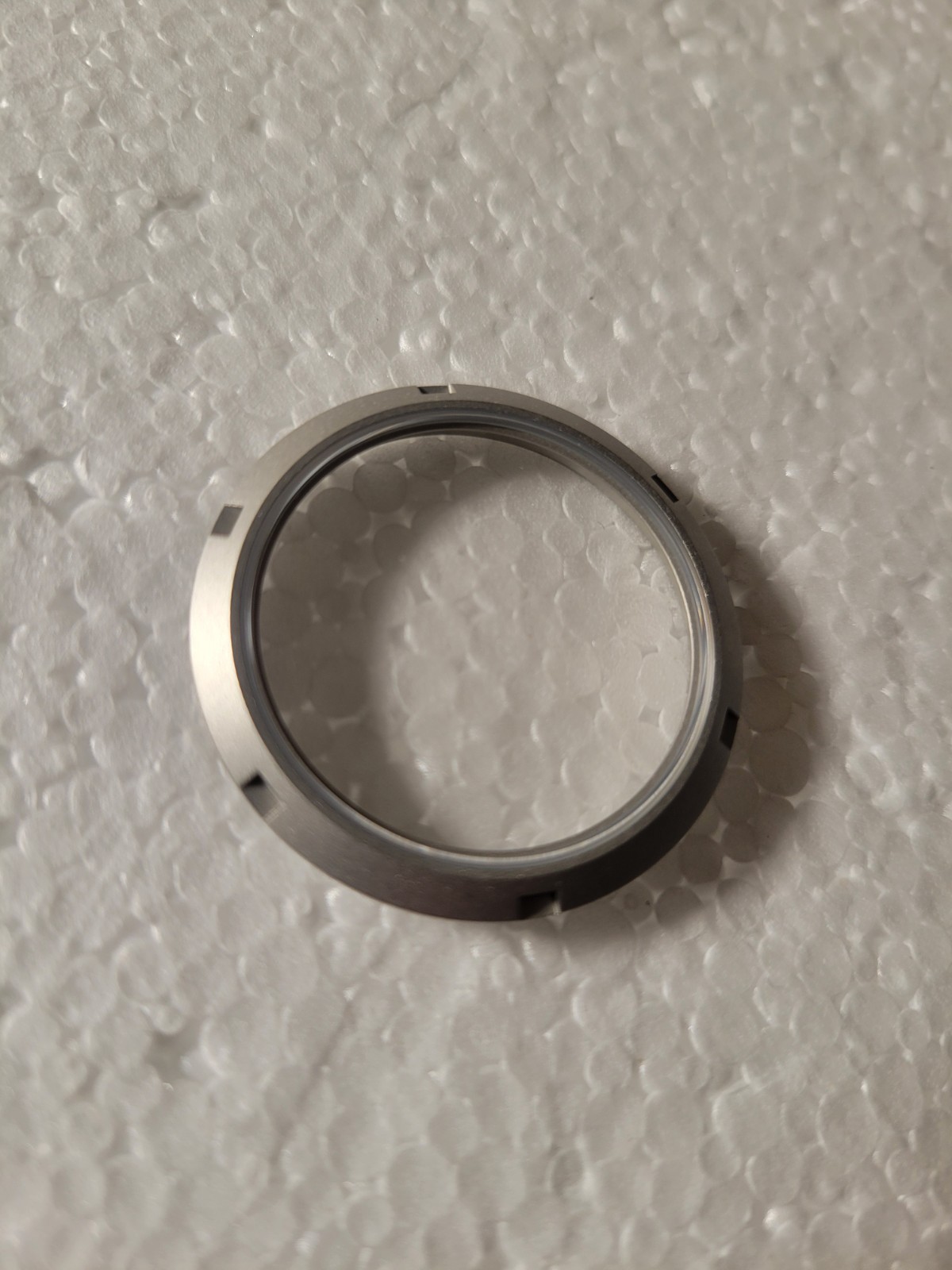 Brushed Stainless Steel Sapphire Display Case Back for Seiko SKX w/ NH35 NH36