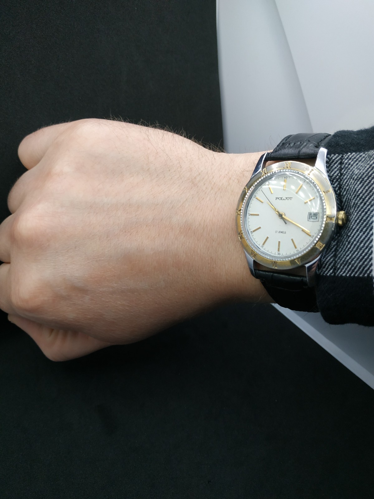 Dress Men’s Watch POLJOT Vintage USSR Mechanical SERVICED Retro Russia Soviet ⭐