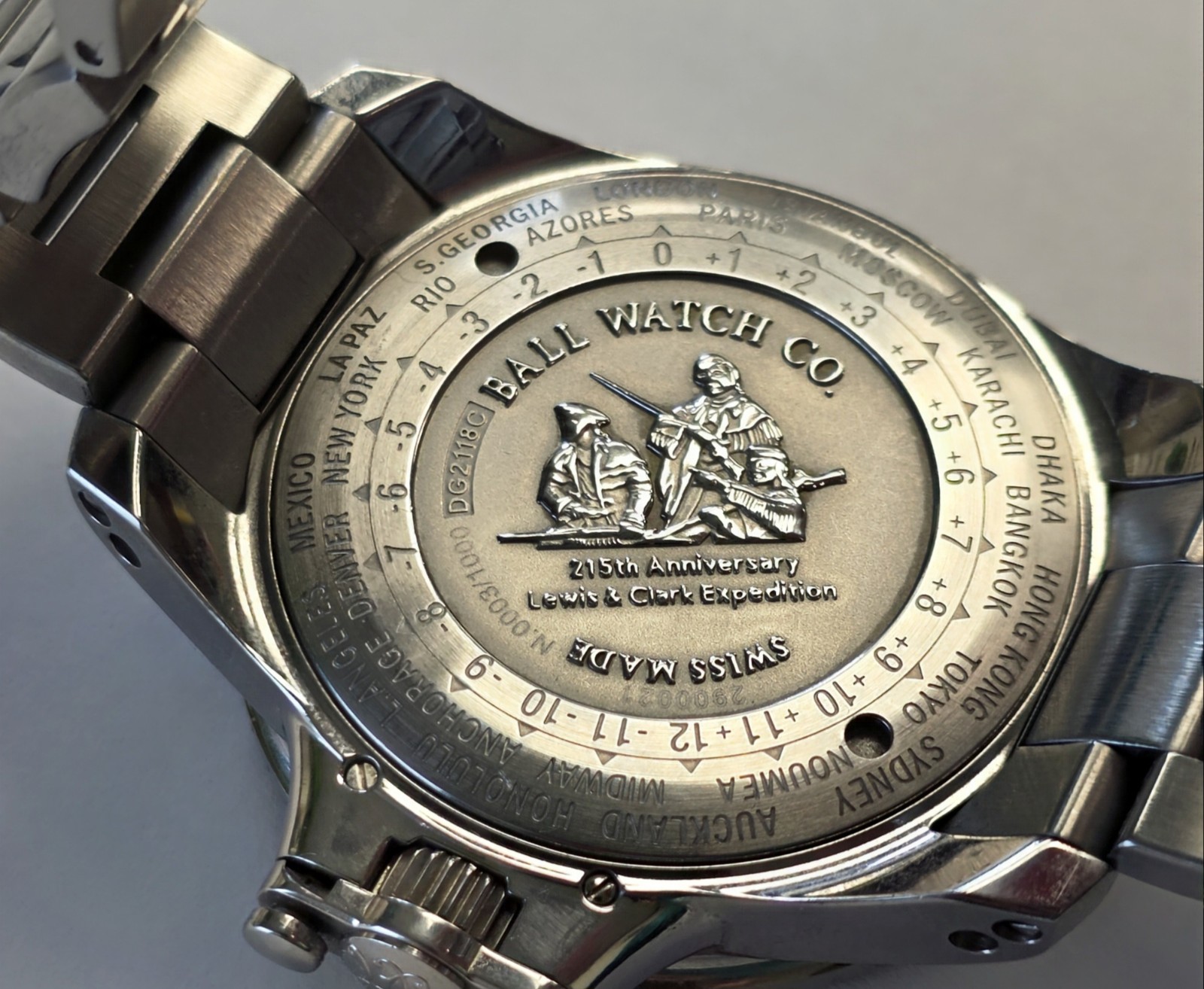 Ball Engineer Hydrocarbon AeroGMT II DG2118C-S8C-BK LIMITED EDITION #3 of 1000